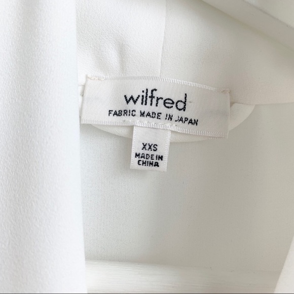 Aritzia Wilfred white sleeveless dress size XXS - Picture 2 of 4